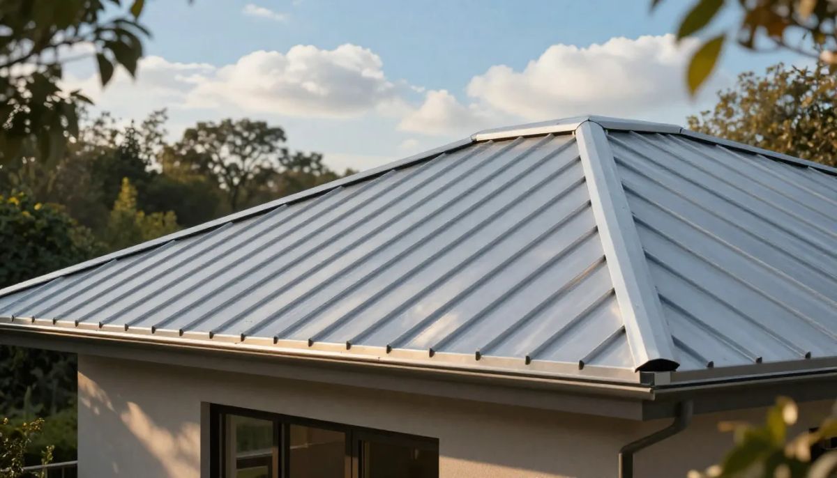 Roofing specialist working on a Biltmore area home in Phoenix